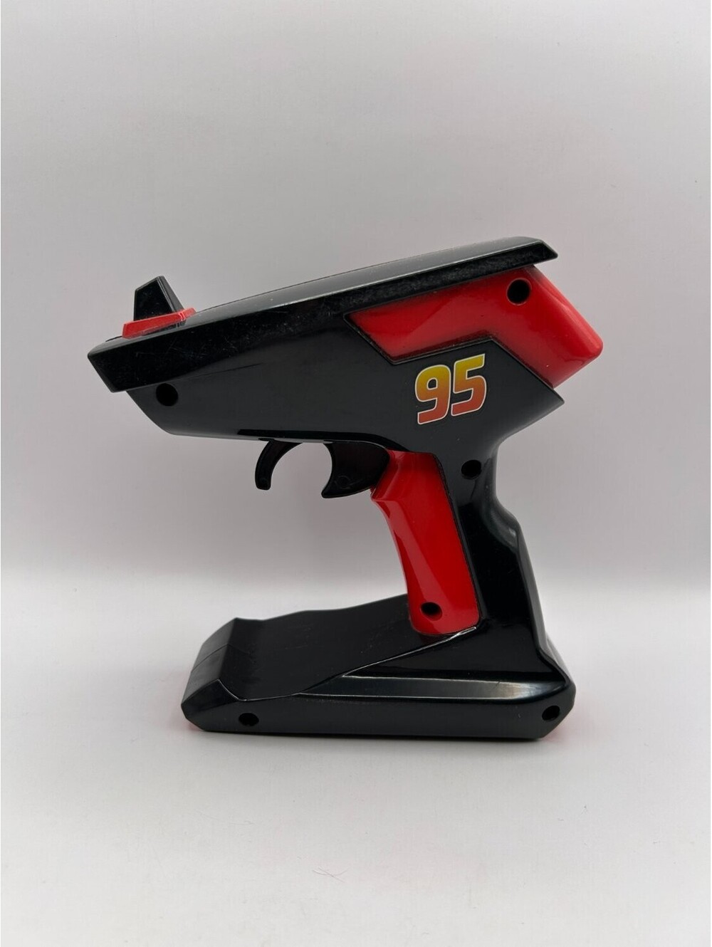Disney Pixar Cars Lightning McQueen 95 RC pistol grip transmitter remote Black